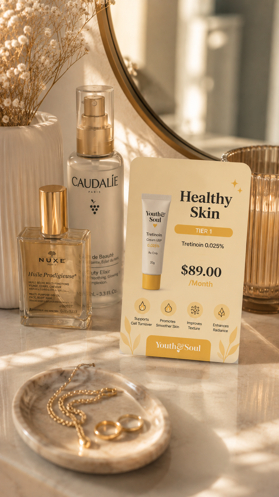 Healthy Skin tier 1 health card