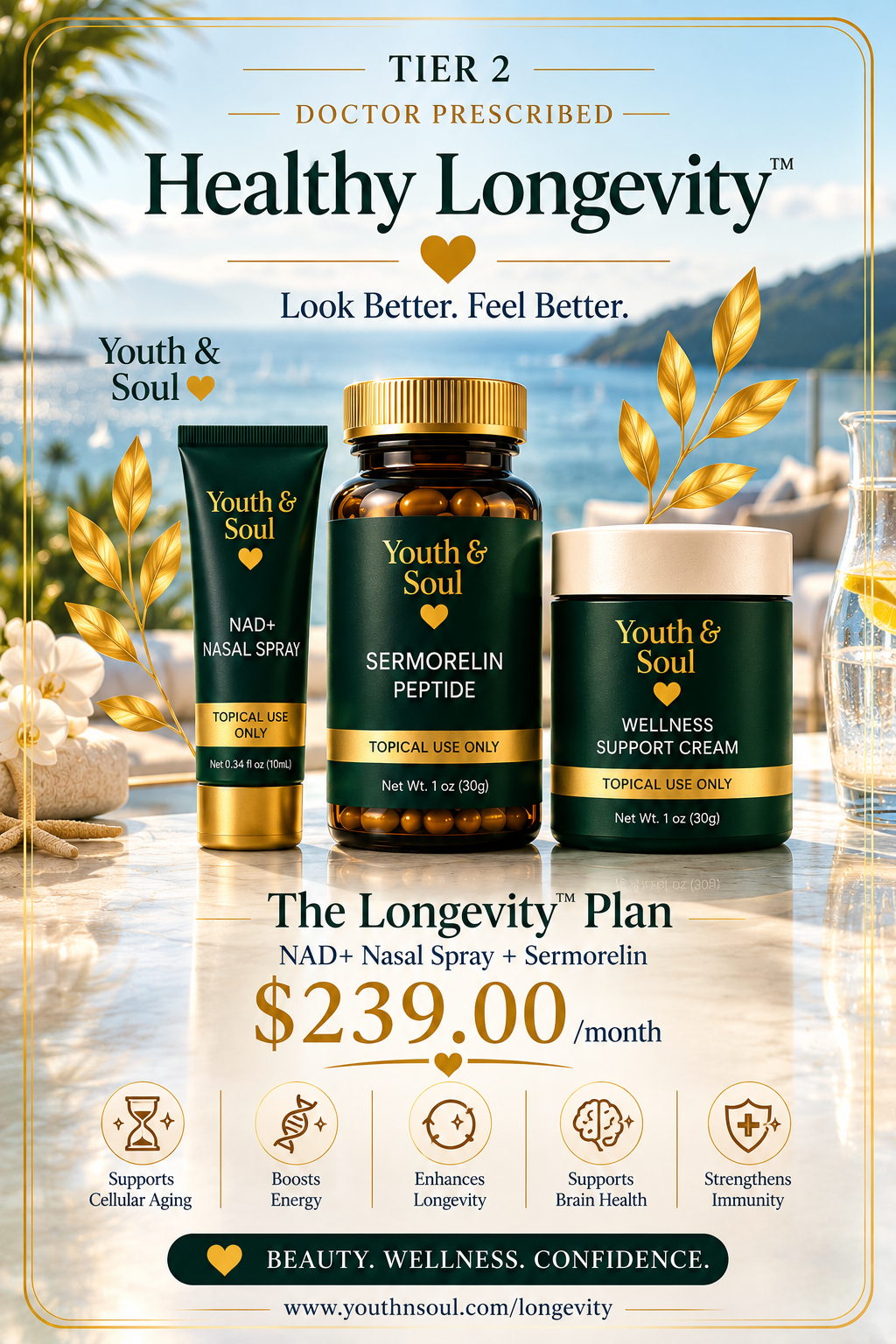 Longevity beach health plan