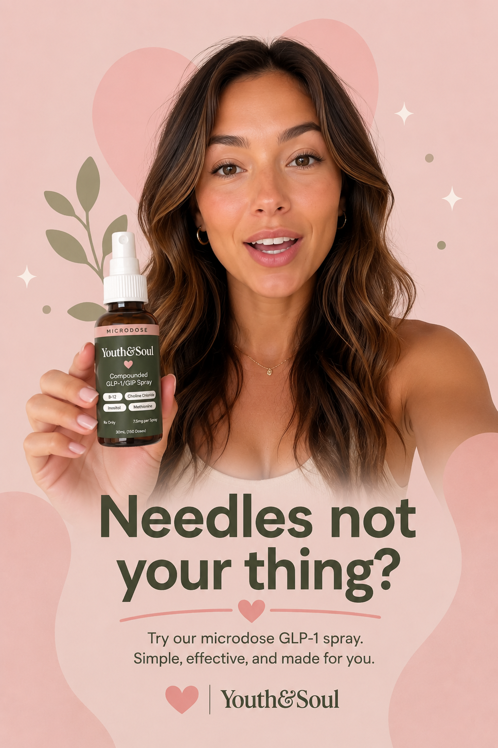 Microdose creator pink campaign