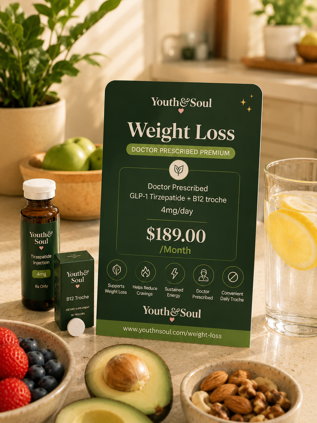Weight Loss doctor-prescribed health card