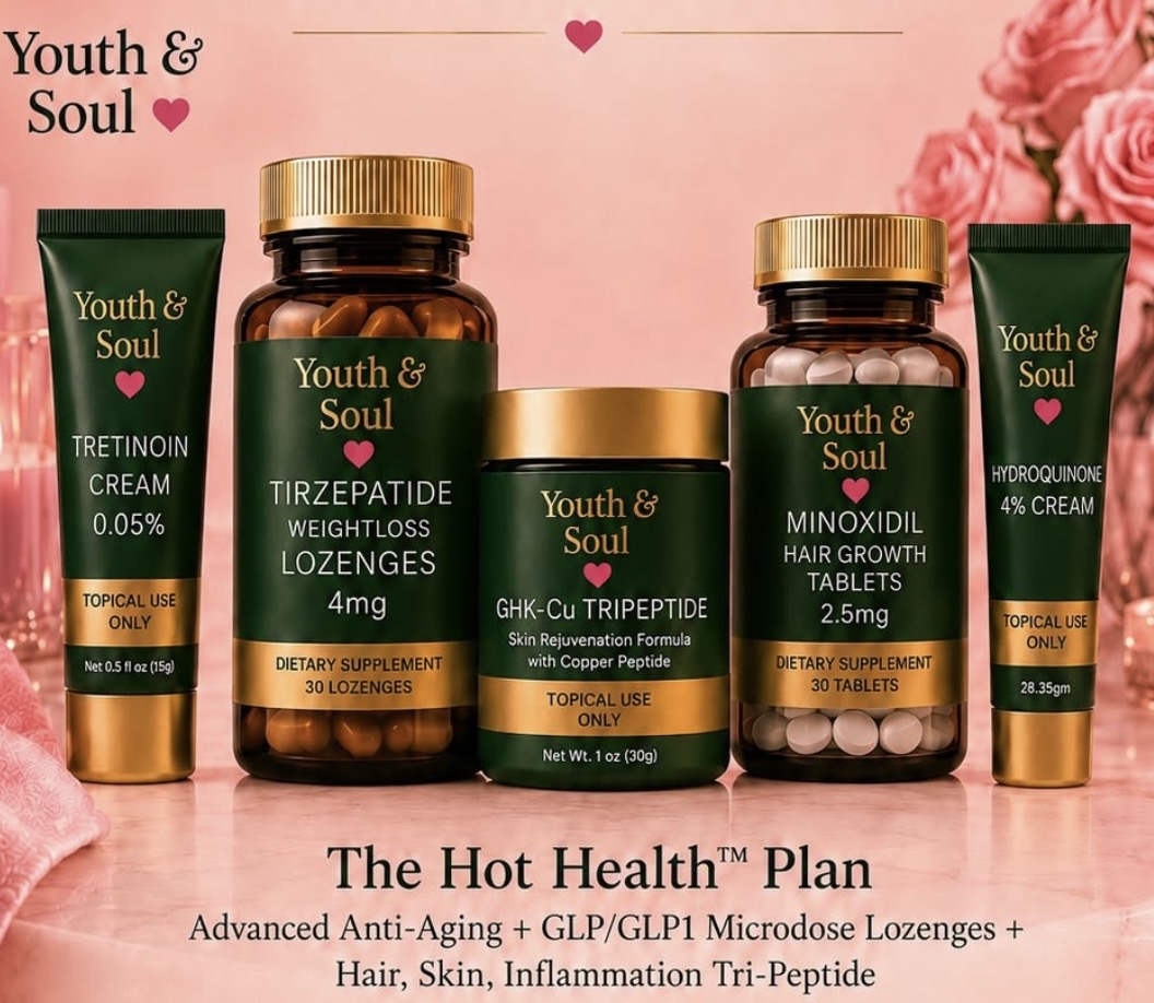 Total Hot Health Protocol products