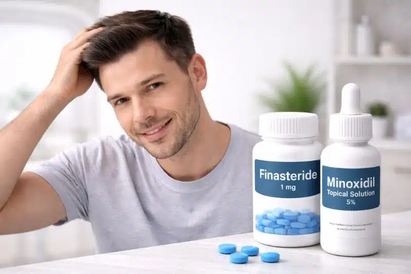 Hair growth treatment and care products