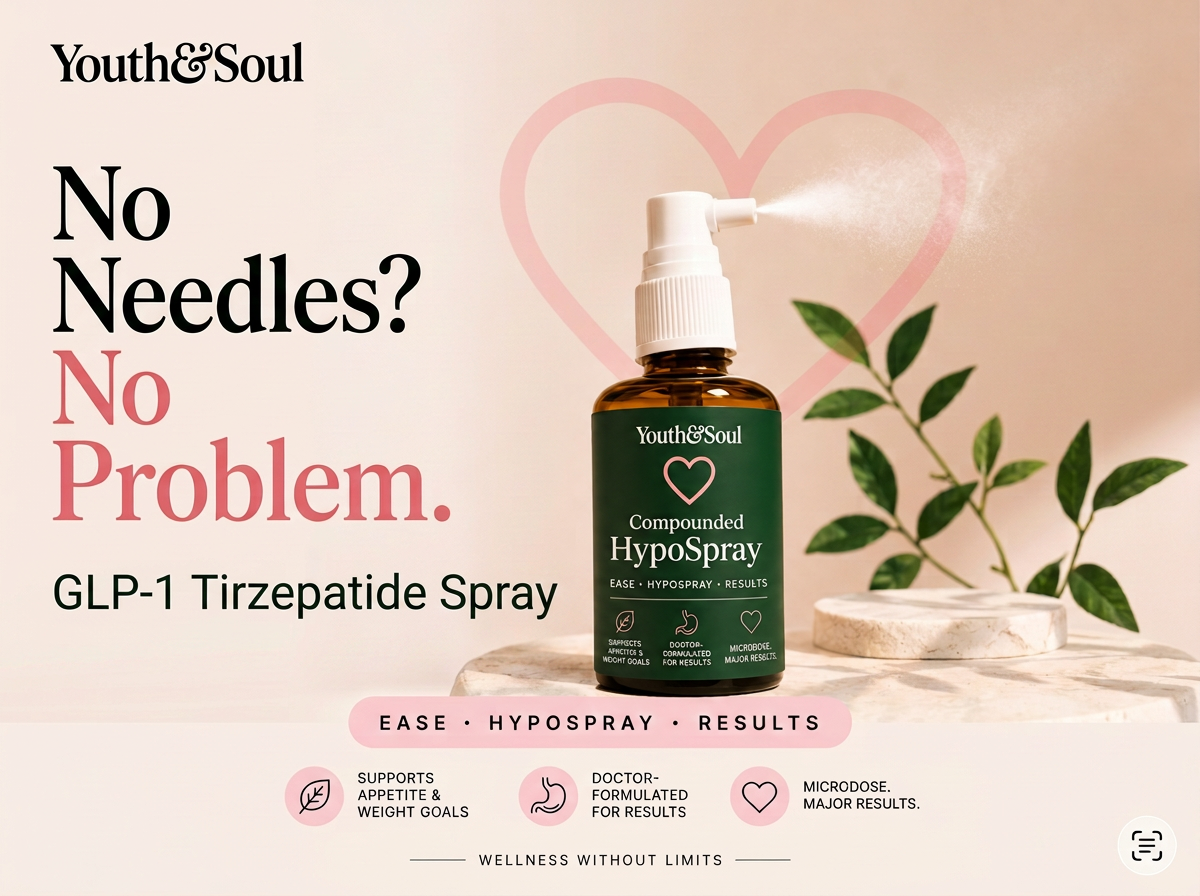 Youth & Soul compounded HypoSpray