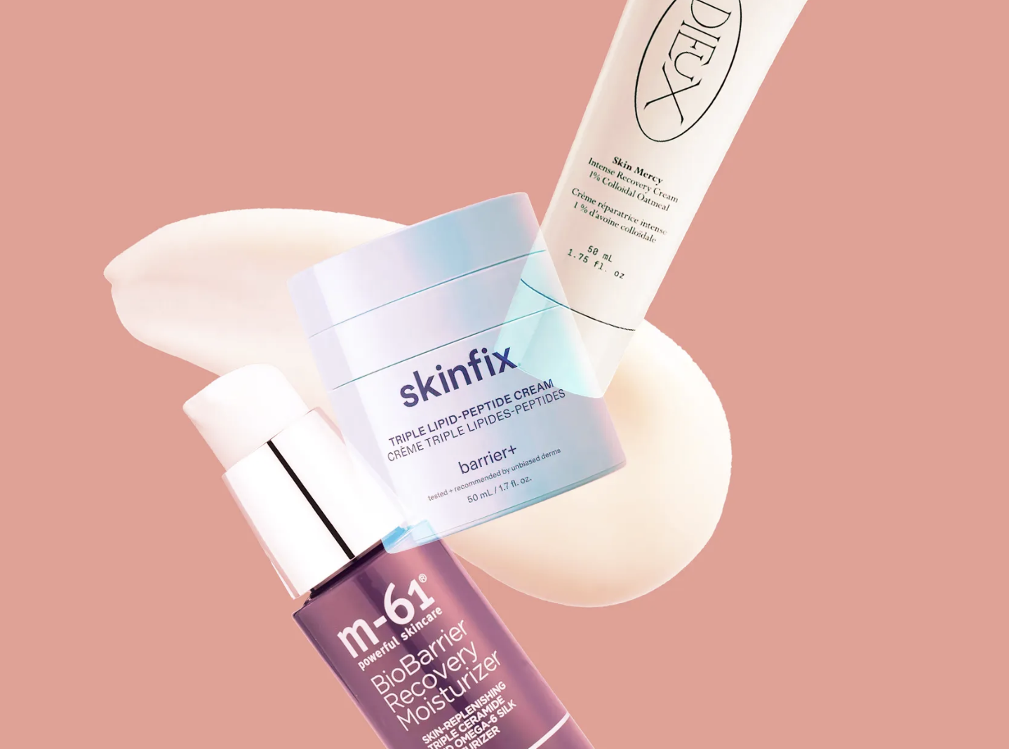 Premium anti-aging skincare products and serums