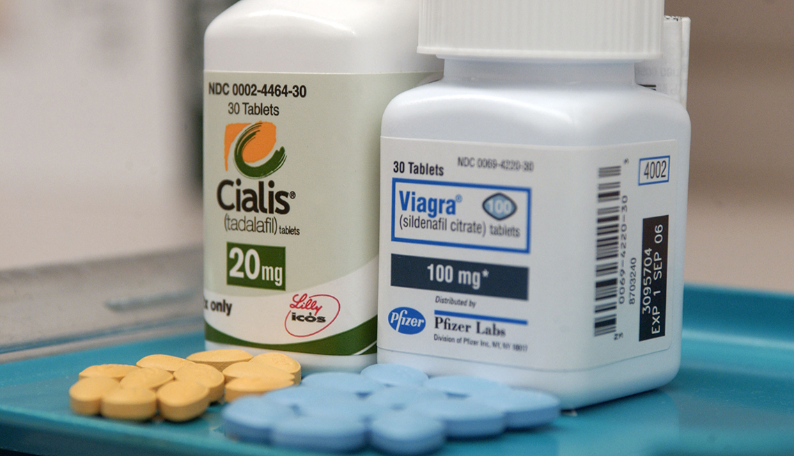 Viagra and Cialis medications